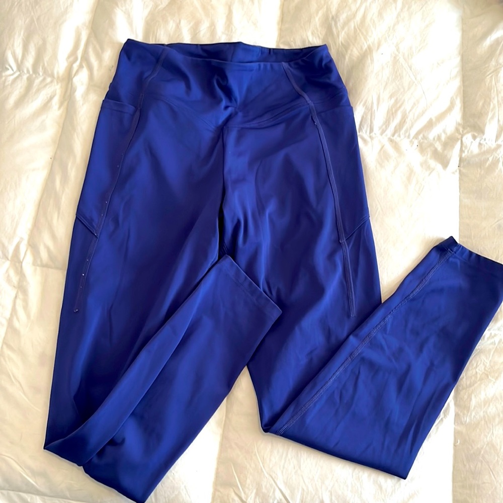 Victorias Secret PINK Active Cobalt leggings